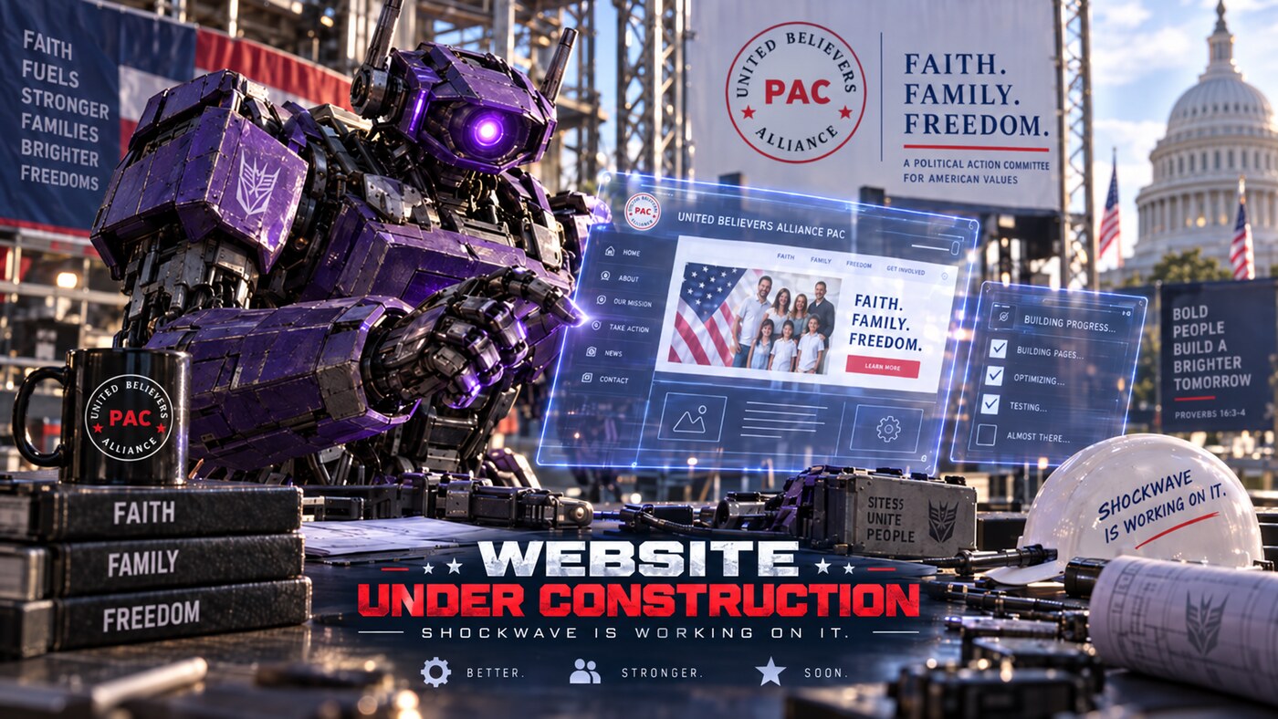 UBA PAC — Website under construction. Shockwave is working on it.